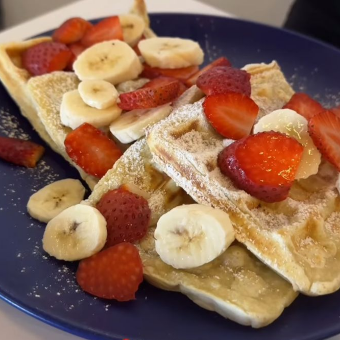 Waffles & Pancakes