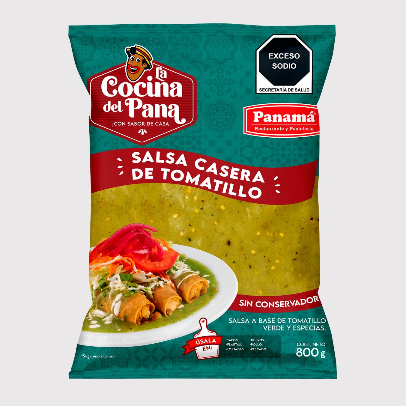 Salsa Tomatillo 800 gm