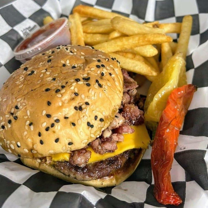 La burger kid