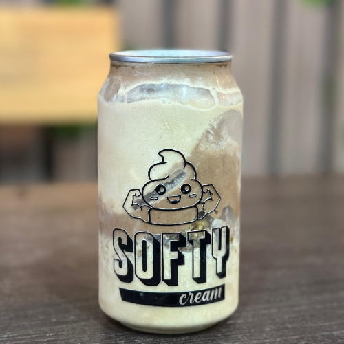 Softy Cream de Capuchino