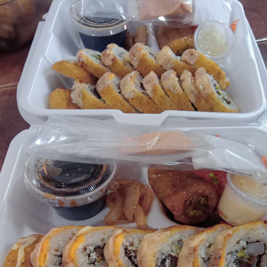 Sushi 3 Quesos