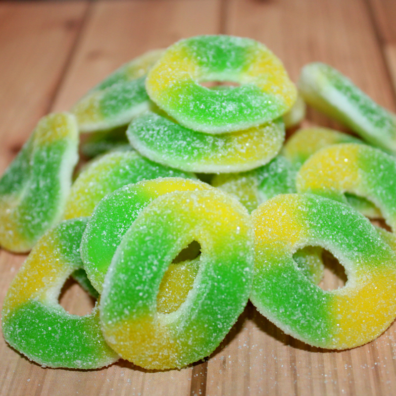 Gomitas de Aro de Manzana