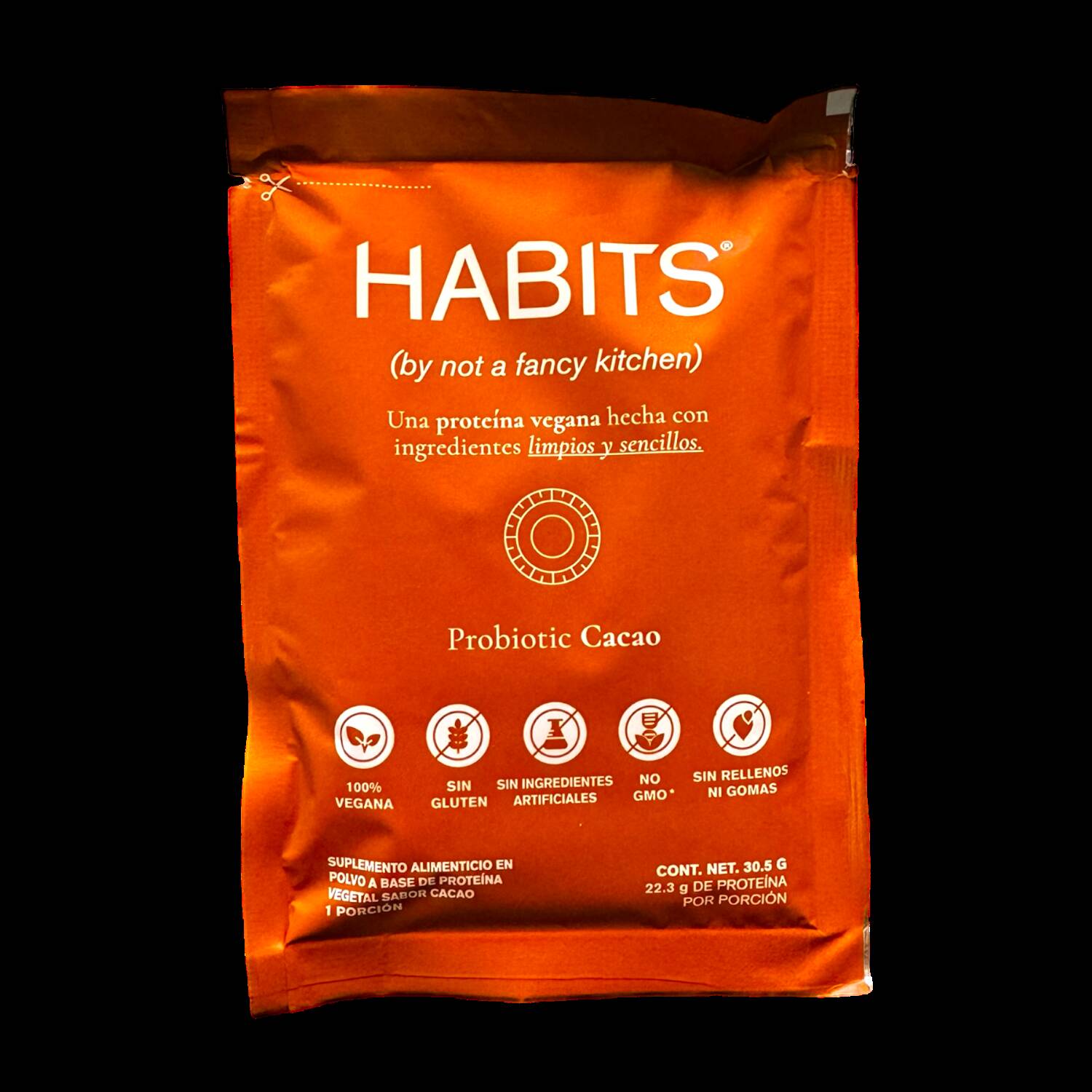 Proteina Habits Cacao