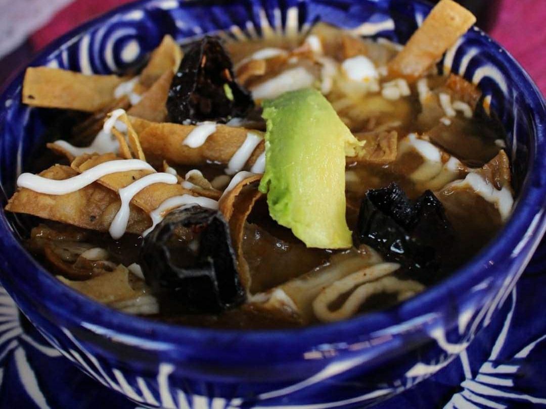 Sopa De Tortilla