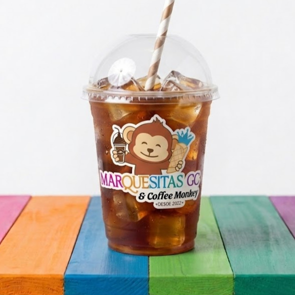 Café Americano Frio. 16 Oz
