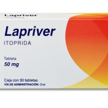 Lapriver (Itoprida) 50 Mg Caja Con 30 Tabletas