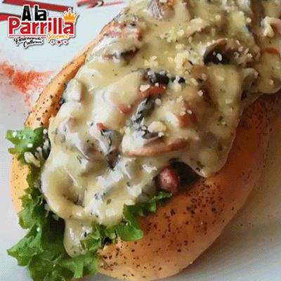 Hot Dog Suizo Alfredo