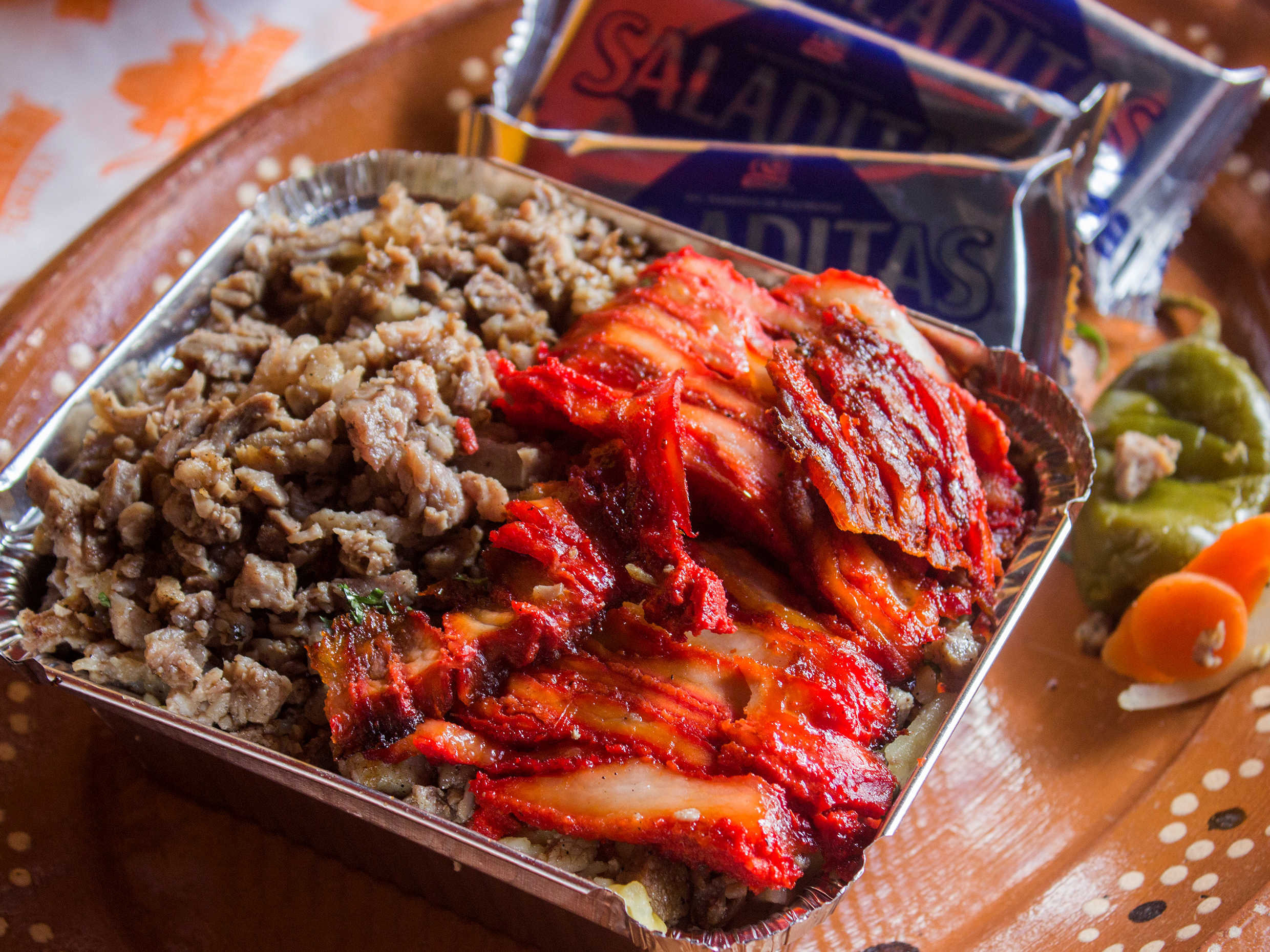 Papa Asada Mixta