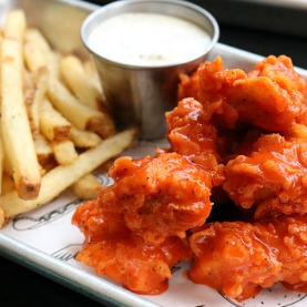Boneless 250 g con Papas