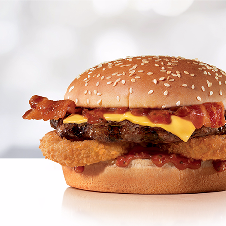 Hamburguesa Western bacon