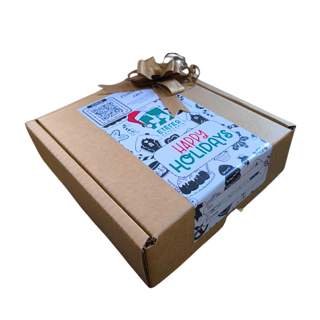 Caja Happy Holidays
