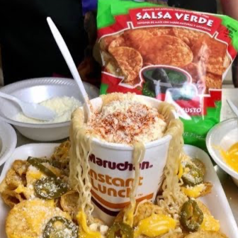 Maruchan Especial con Tostitos