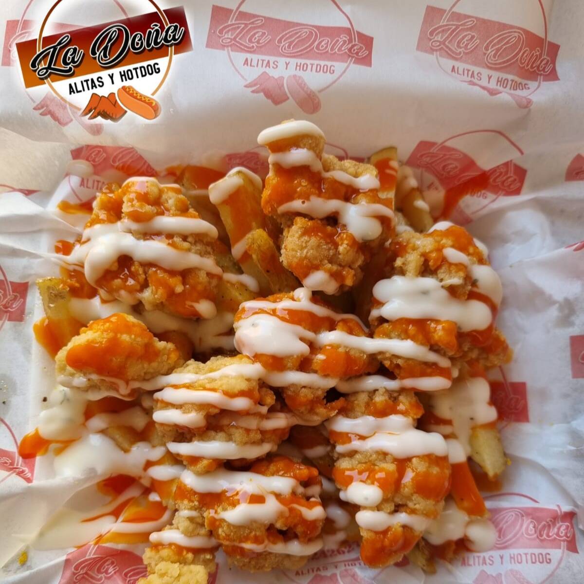 Buffalo Fries