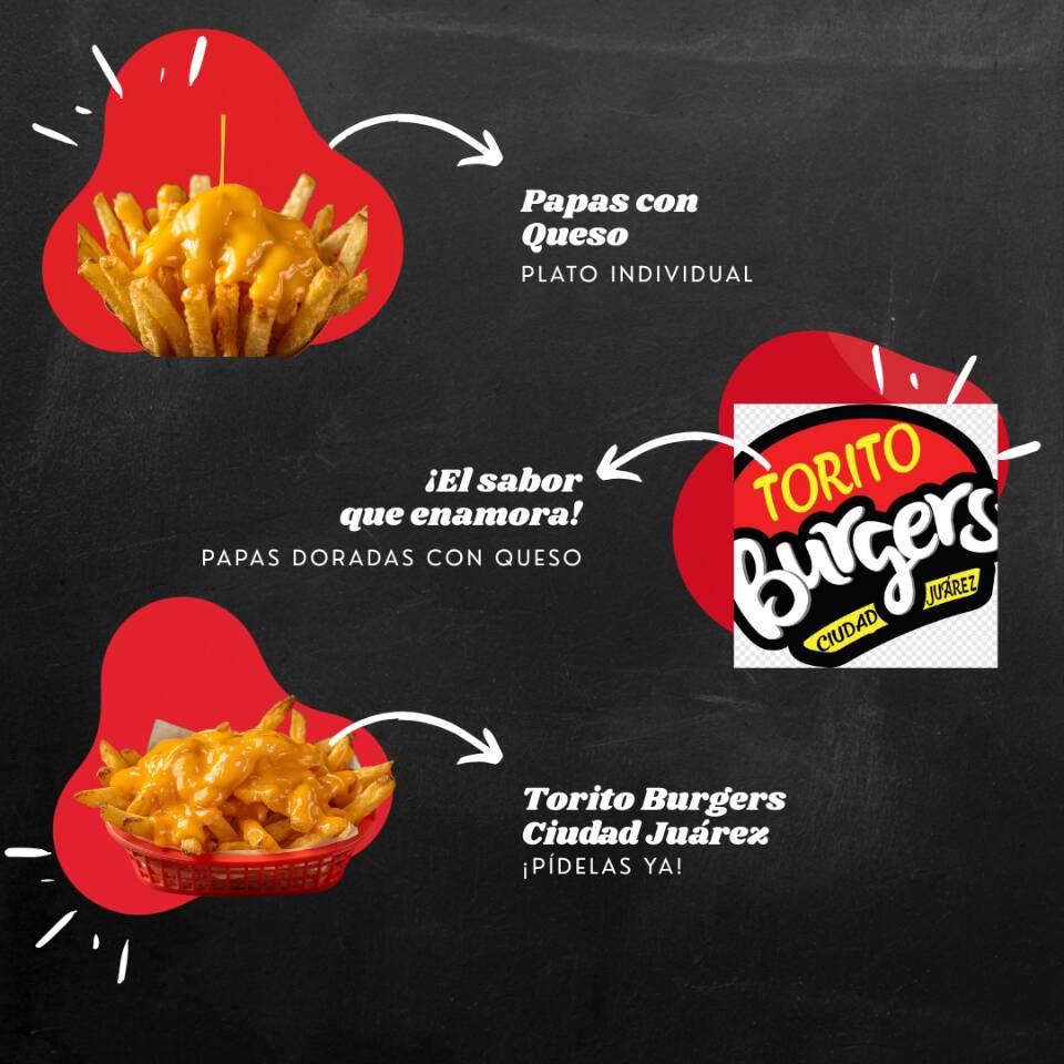 Papas con Queso