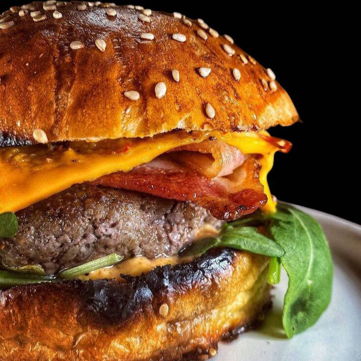 Hamburguesa Porki