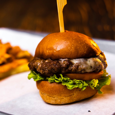 Mini Cheese Burger