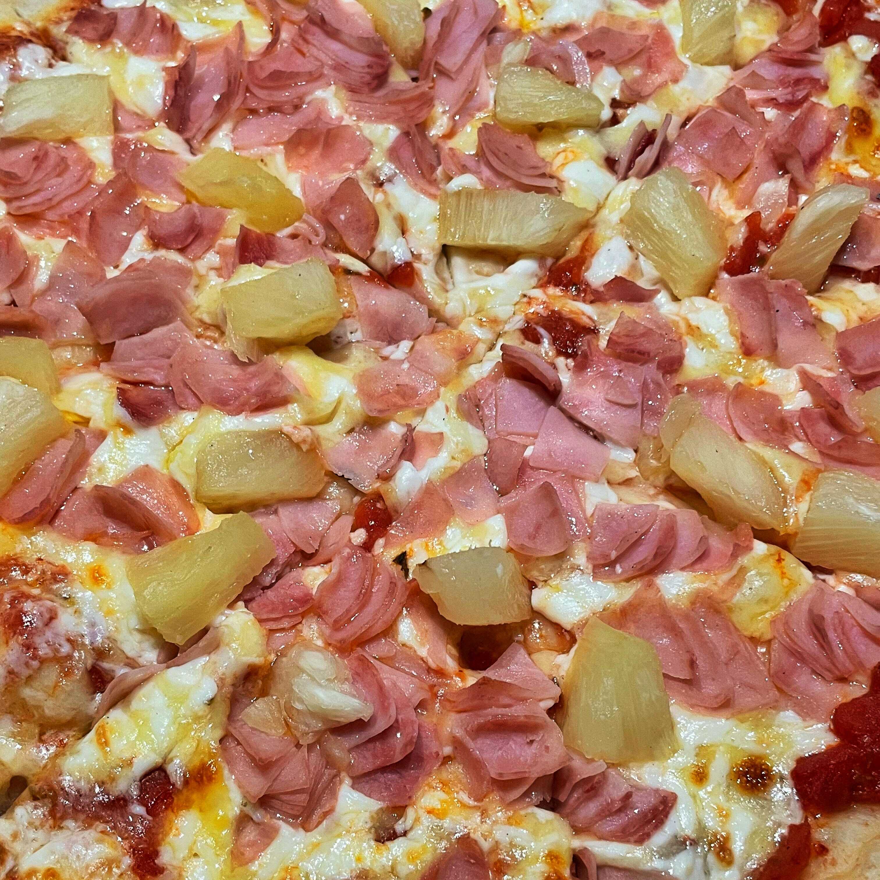 Pizza Hawaiana