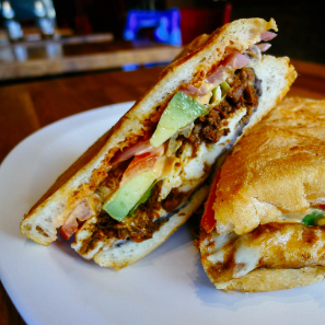 Torta de Chorizo con Queso