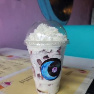 Fresas con Crema Naturales 14 oz