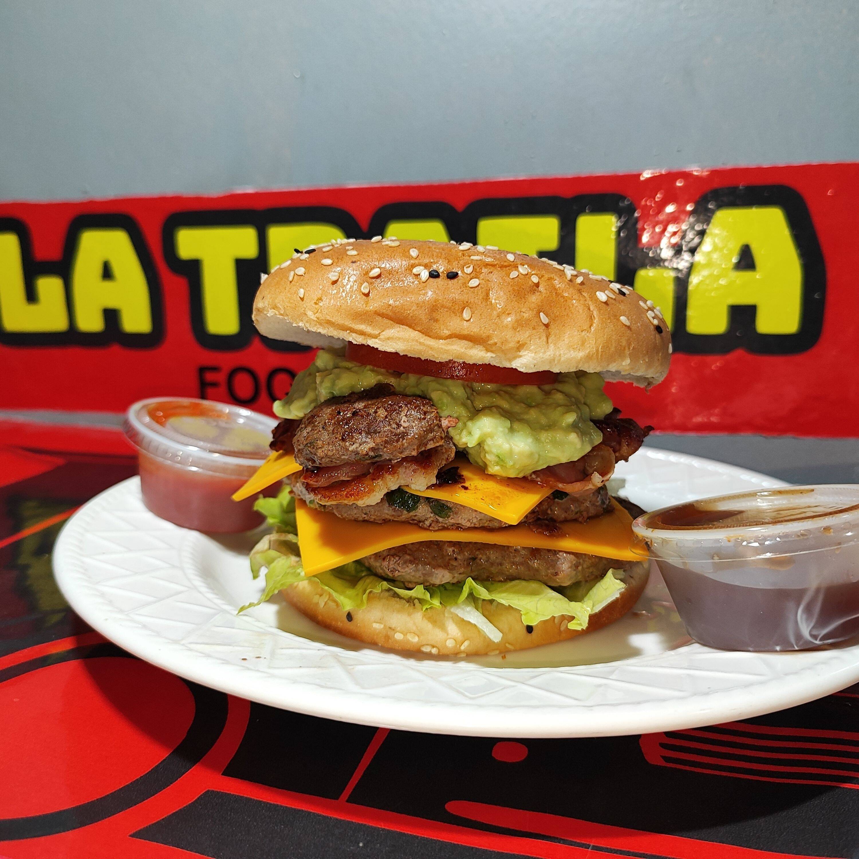 Guacburguer Doble