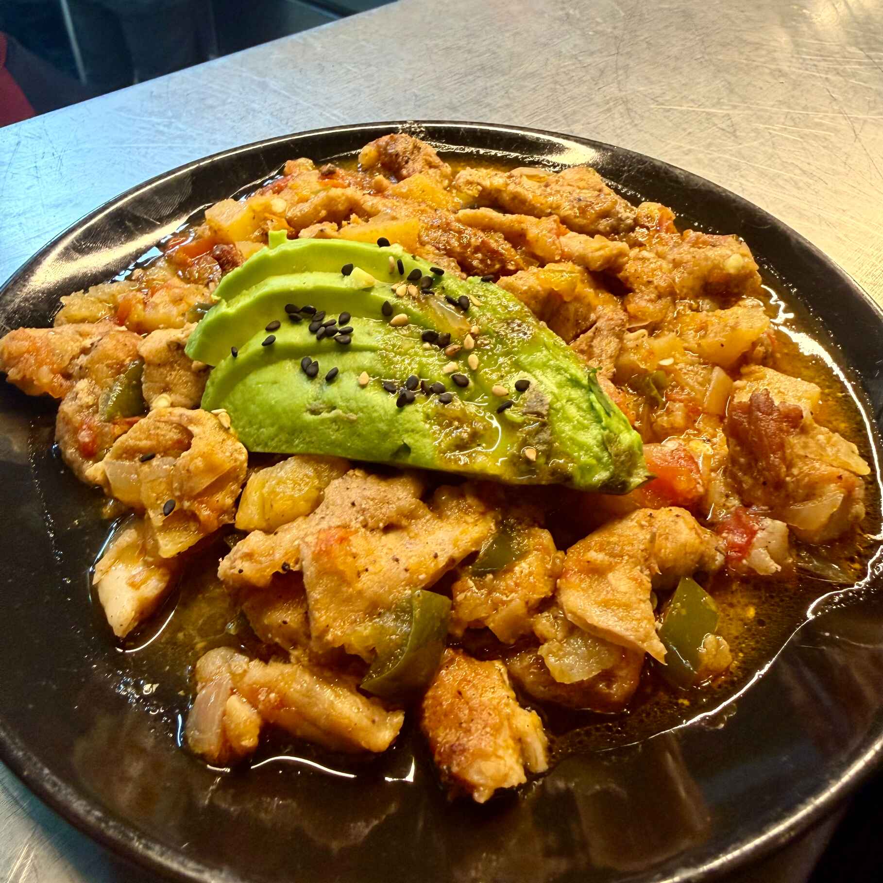 Bisteces de Puerco