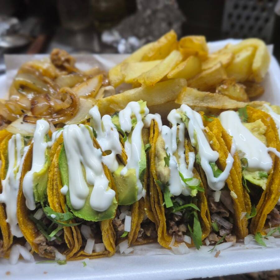 Taco de Maíz