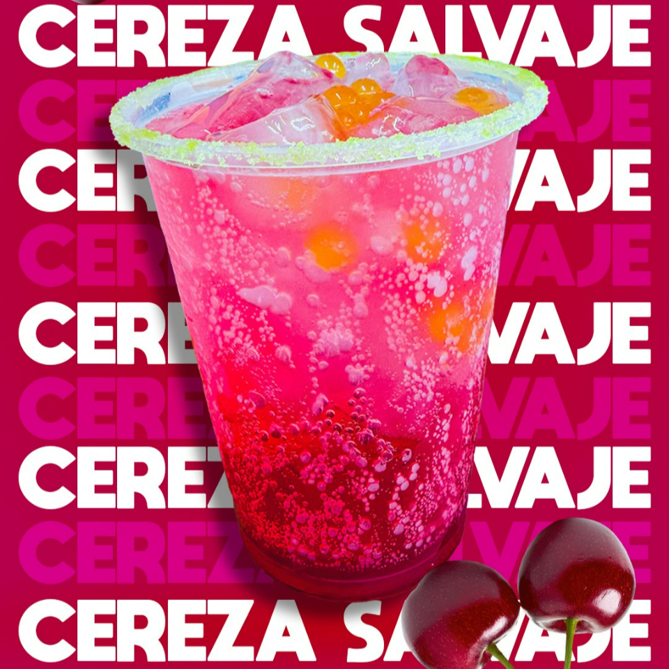 Soda de Cereza Salvaje