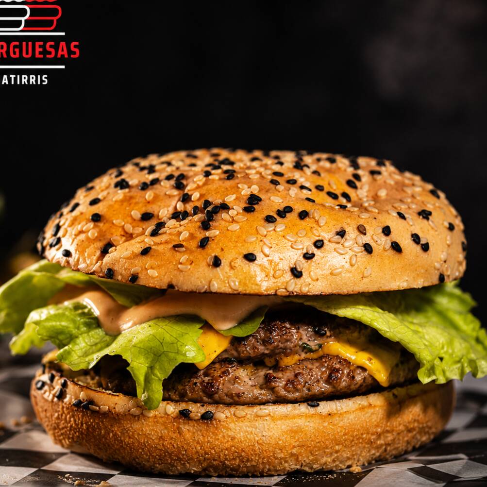 Hamburguesa #7 LA DOBLE