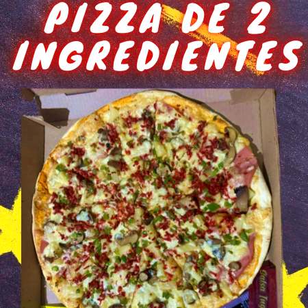 Pizza Grande 2 Ingredientes