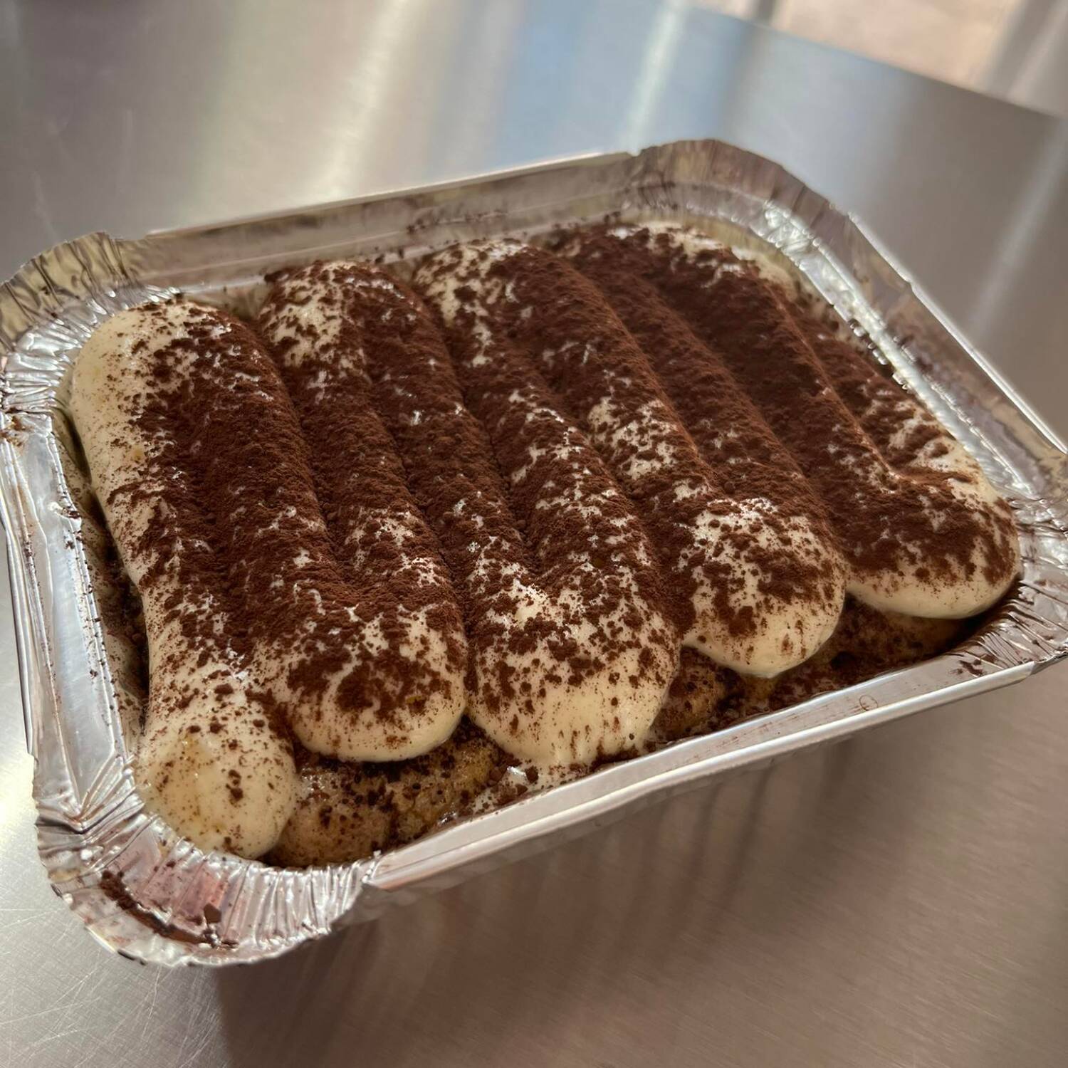 Tiramisú Individual.