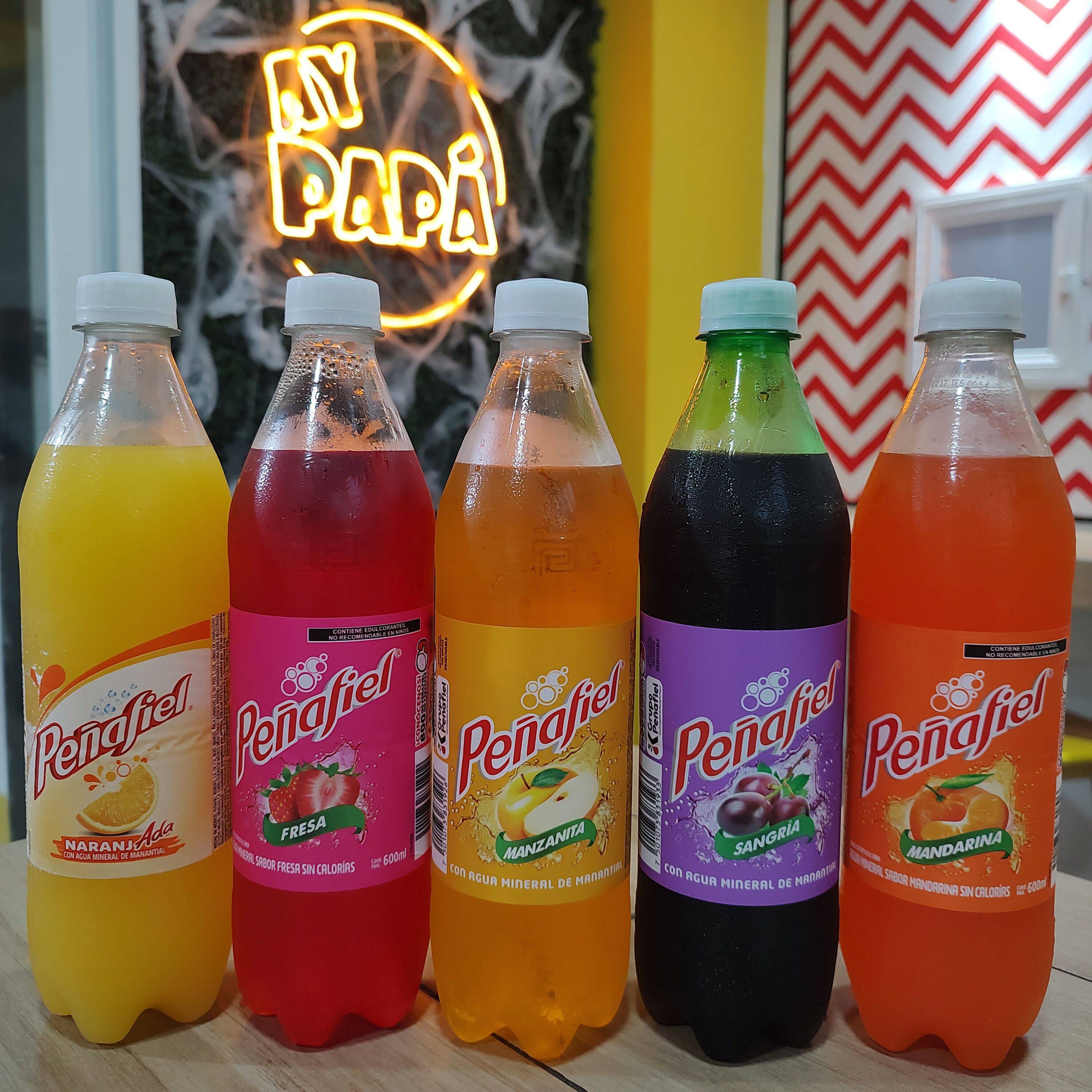Peñafiel Sabores 600ml