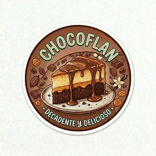 Rebanada Choco Flan