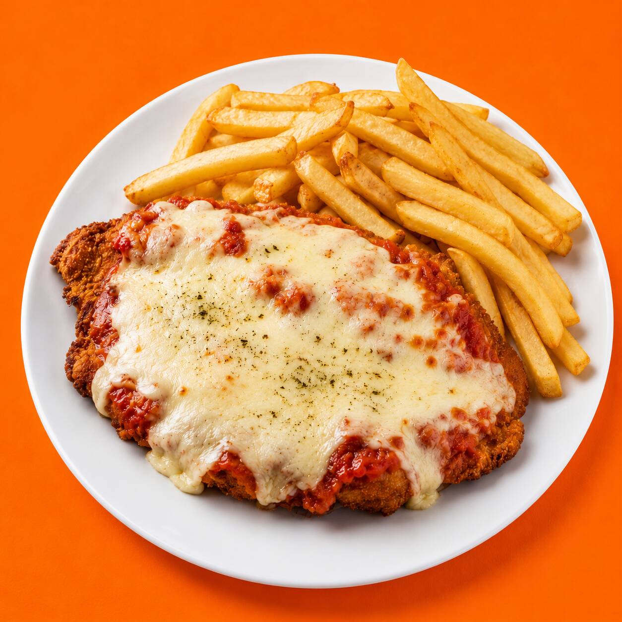 Milanesa Napolitana