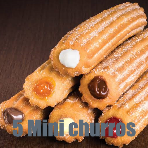 Orden de 5 Minichurros Rellenos
