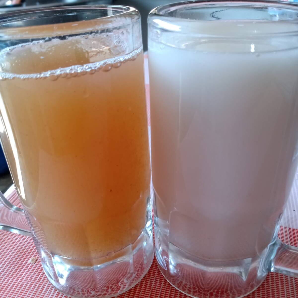 Tarro de agua