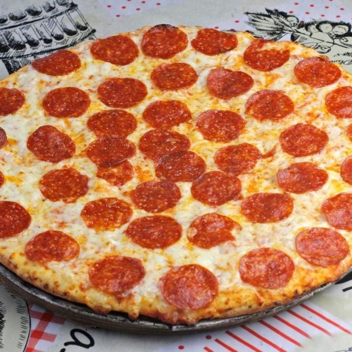 Pizza familiar#peperoni