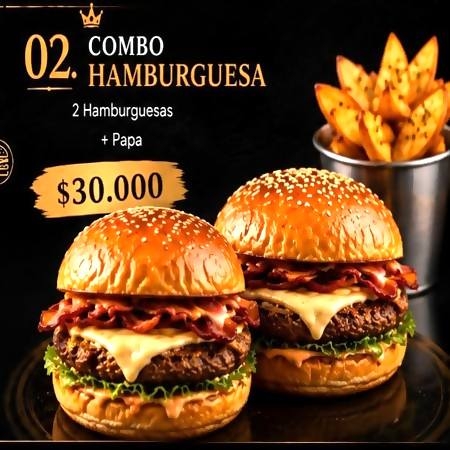 Combo Hamburguesa