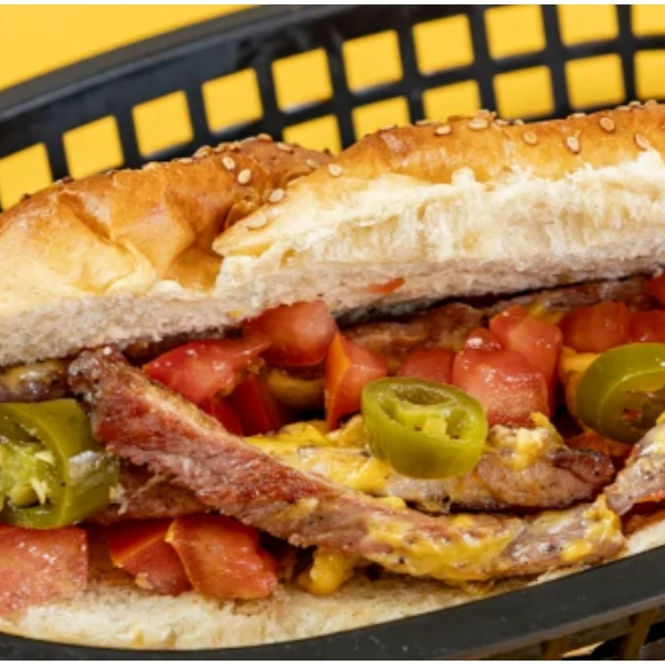 HOT DOG DE ARRACHERA (RECOMENDADO)