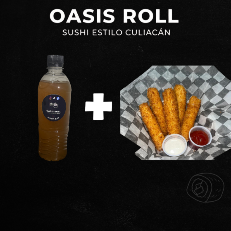 Combo Deditos Cheese