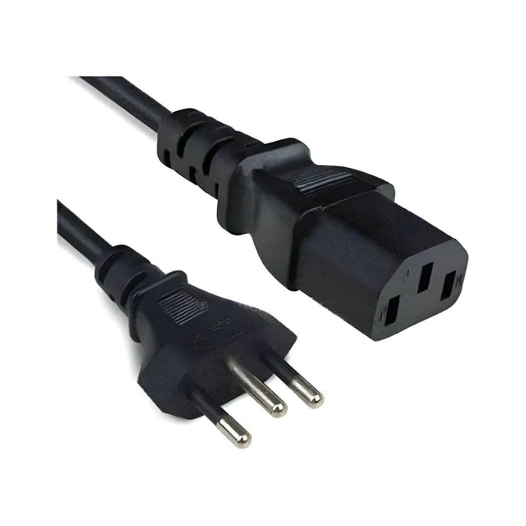 Cabo de força tripolar ideal para fontes de notebook, monitores, Cpus e outros eletrônicos. Padrão Inmetro, garante segurança e desempenho confiável no uso diário. Com 1,5 metros de comprimento, oferece flexibilidade e praticidade para ambientes domésticos e profissionais.  cabo de força tripolar, cabo tripolar para pc, cabo de energia monitor, cabo para fonte notebook, cabo padrão inmetro, cabo tripolar 1,5 metros, cabo de alimentação elétrica, cabo tripolar grosso, cabo para tomada tripolar, cabo preto para computador, cabo de força bivolt, cabo tripolar resistente, cabo universal tripolar, fio de força para notebook, cabo de energia certificação inmetro, cabo de força pc, extensão tripolar, cabo energia monitor, cabo tripolar desktop, cabo tripolar 3 pinos, cabo de força tripolar novo padrão, cabo de força inmetro, cabo para pc, cabo para notebook, cabo carregador notebook, informática, eletrônico, eletrônico, cabo tripolar padrão inmetro