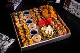 SUSHI BOX..