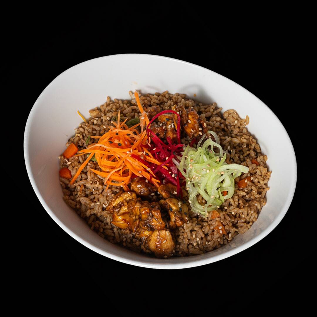 Yakimeshi de Pollo Teriyaki