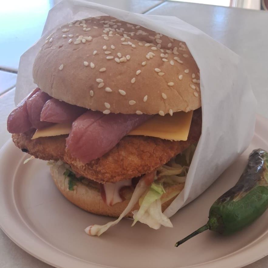 Hamburguesa de Pechuga de Pollo