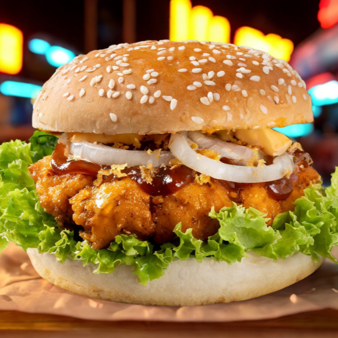 BBQ CHICKEN(INCLUYE PAPAS)