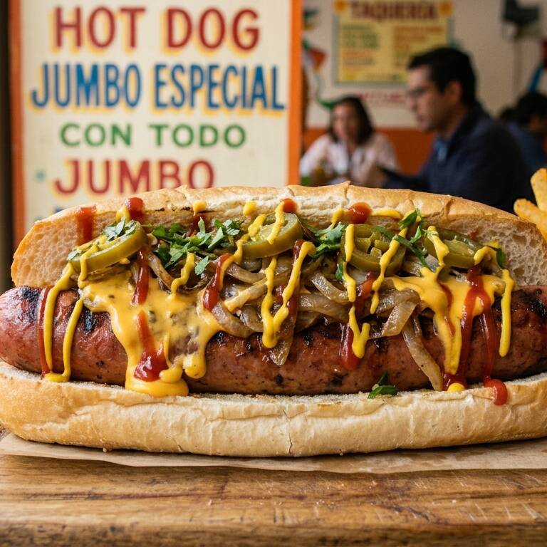 El Gran Hot Dog Jumbo