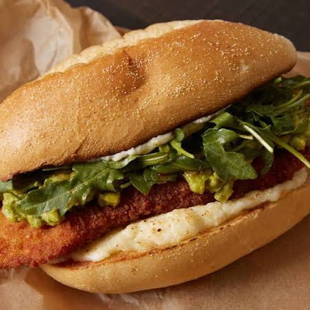 Torta de Milanesa Con Queso Asadero