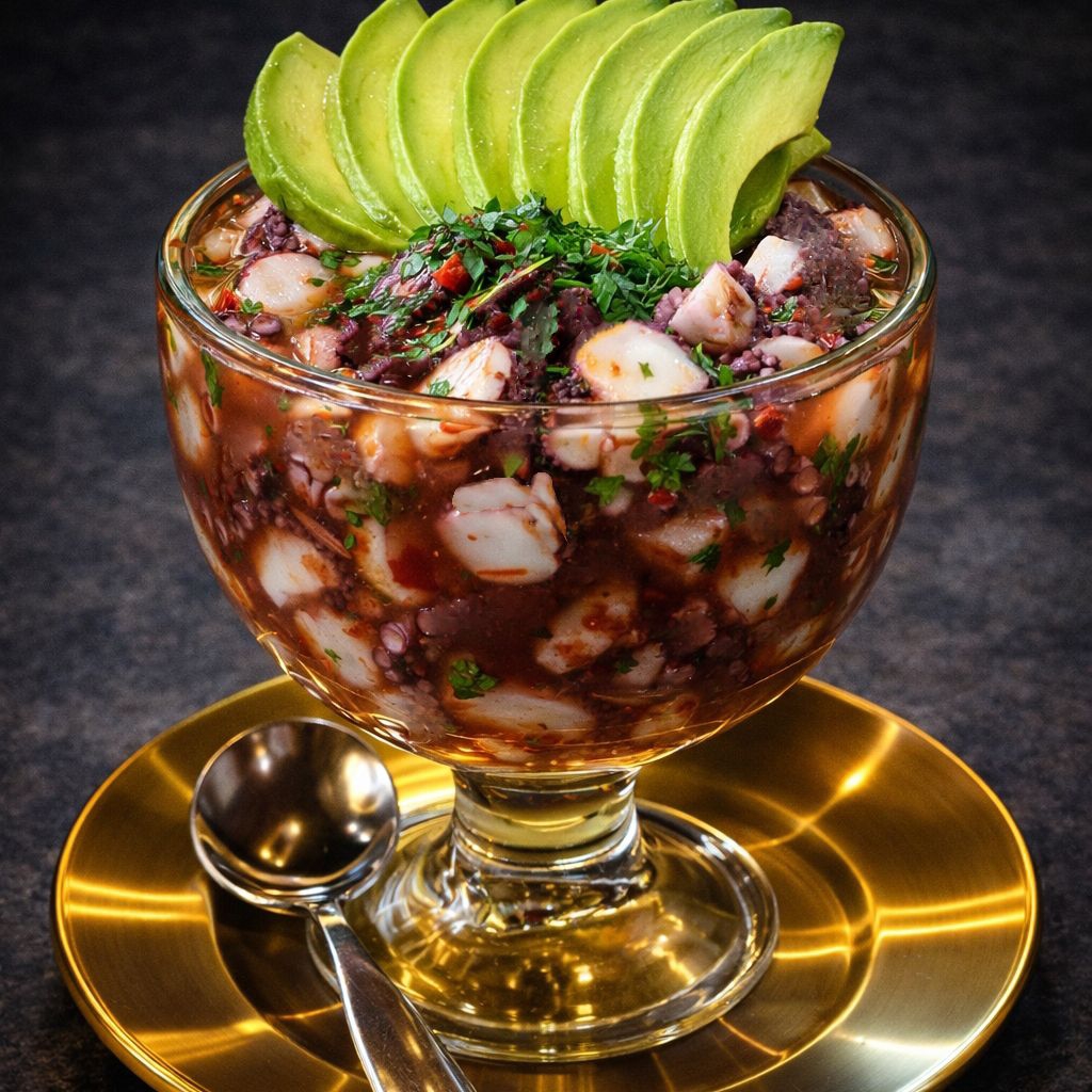 Coctel de Pulpo Grande