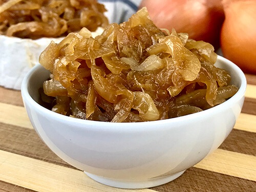 Cebollas asada