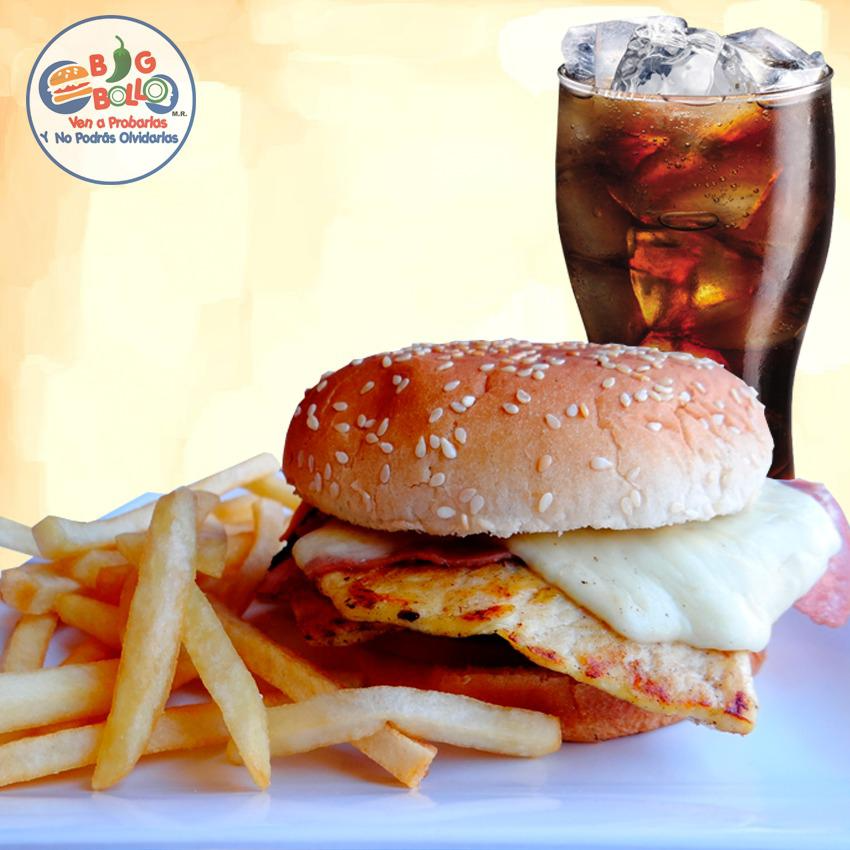 Hamburguesa Pechuga