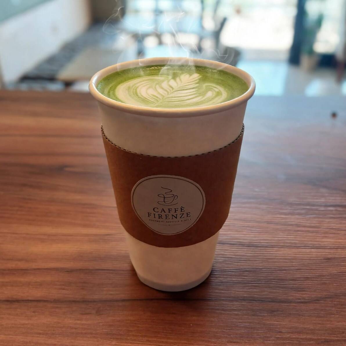 MATCHA CALIENTE